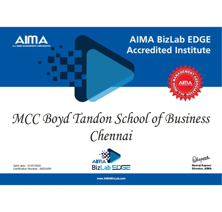 AIMA BizLab – Experiential Learning for Future Managers