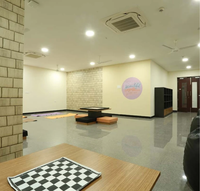 Indoor and Outdoor Games Facilities