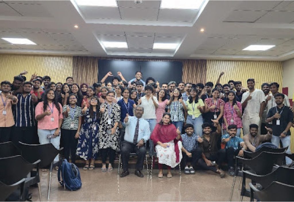 Master class on strategic management with MR. Rathina Paul M