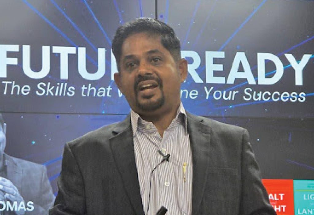 Leadership dialogue with Mr. Joshy Thomas – Head HRD, Hyundai