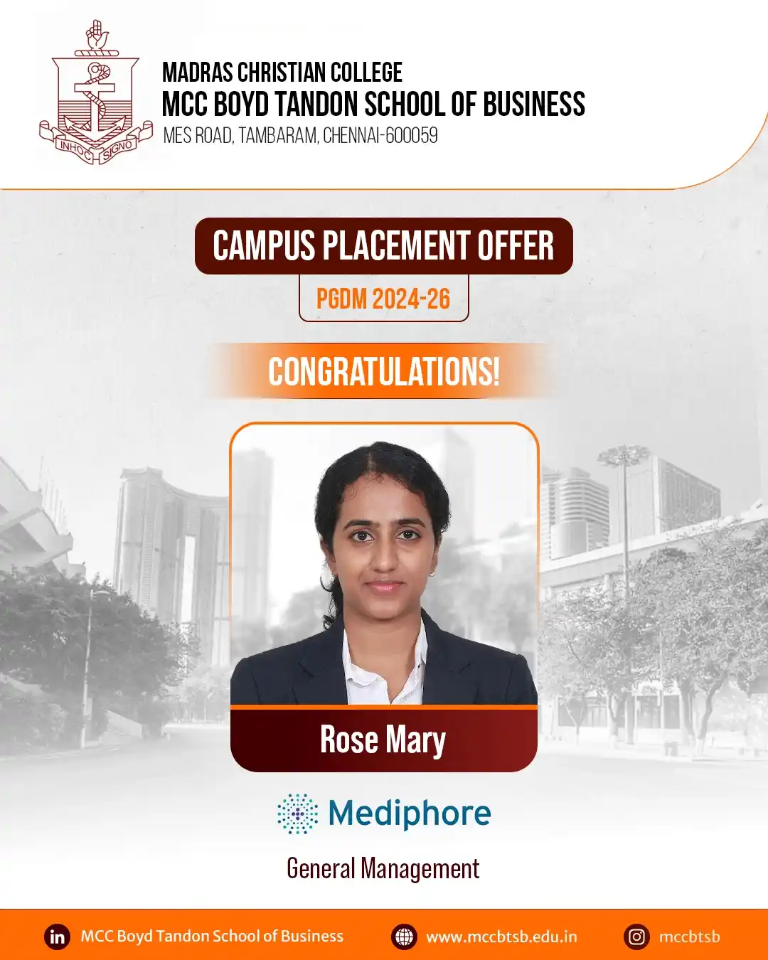 Campus Placement Offer