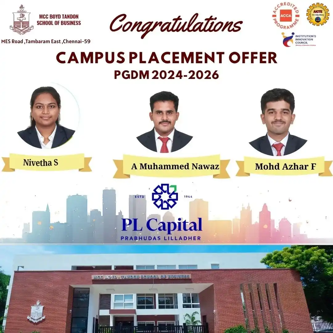 Campus Placements-PL Capital