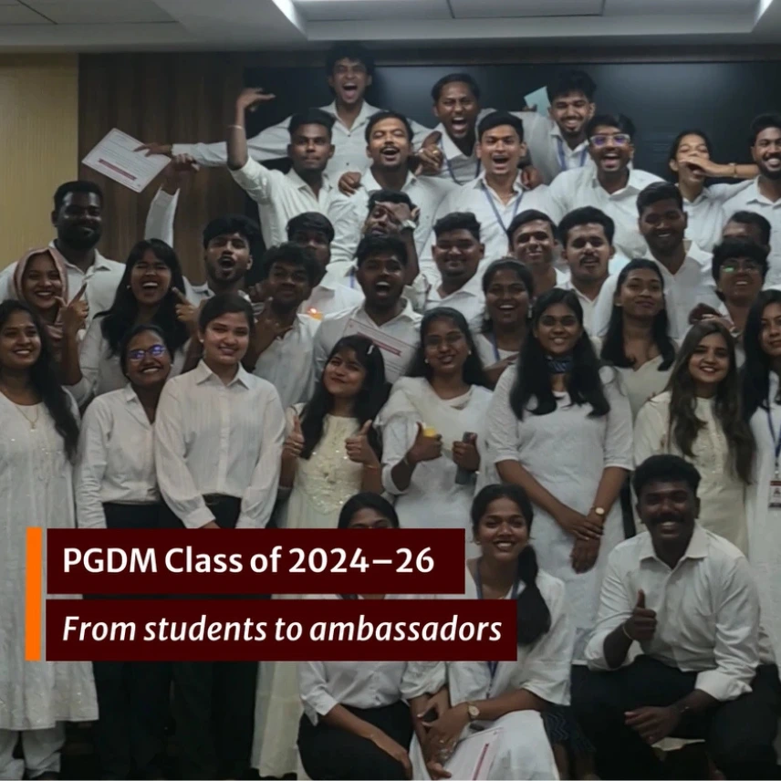 Closing Assembly & Candlelight Farewell – PGDM 2024-26